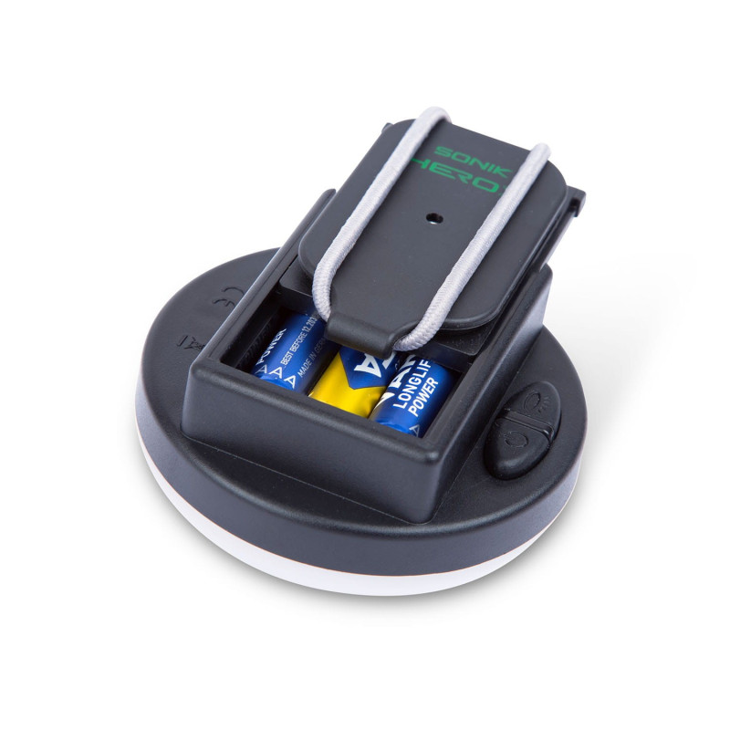 Sygnalizator brań Sonik Herox Bite Alarm Set 2+1 Bivvy Light