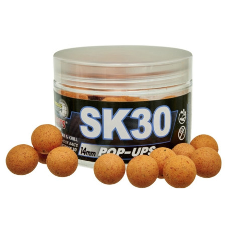 Kulki Starbaits PC SK30 POP UP 50g / 14mm Kulki Starbaits PC SK30 POP UP 50g / 14mm