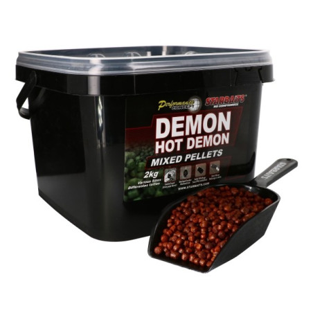 Pellet Starbaits PC DEMON HOT DEMON PELLETS 2kg