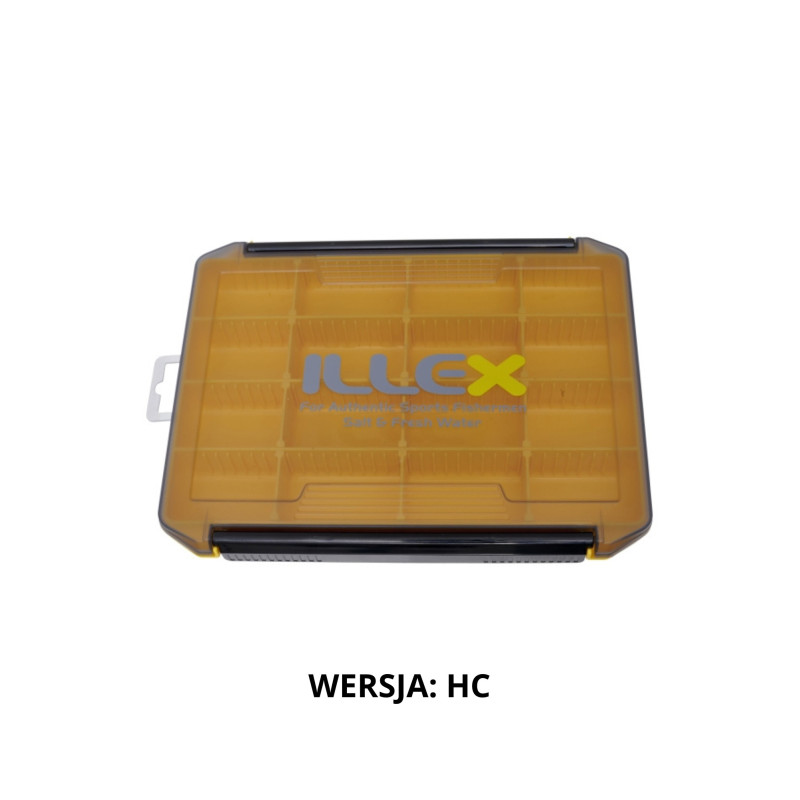 Pudełko ILLEX TACKLE BOX 255 IL89329 / 20,5 x 15,5 x 3,5 CM Pudełko ILLEX TACKLE BOX 255 IL89329 / 20,5 x 15,5 x 3,5 CM