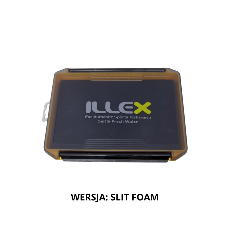 Pudełko ILLEX TACKLE BOX 255 IL89329 / 20,5 x 15,5 x 3,5 CM Pudełko ILLEX TACKLE BOX 255 IL89329 / 20,5 x 15,5 x 3,5 CM