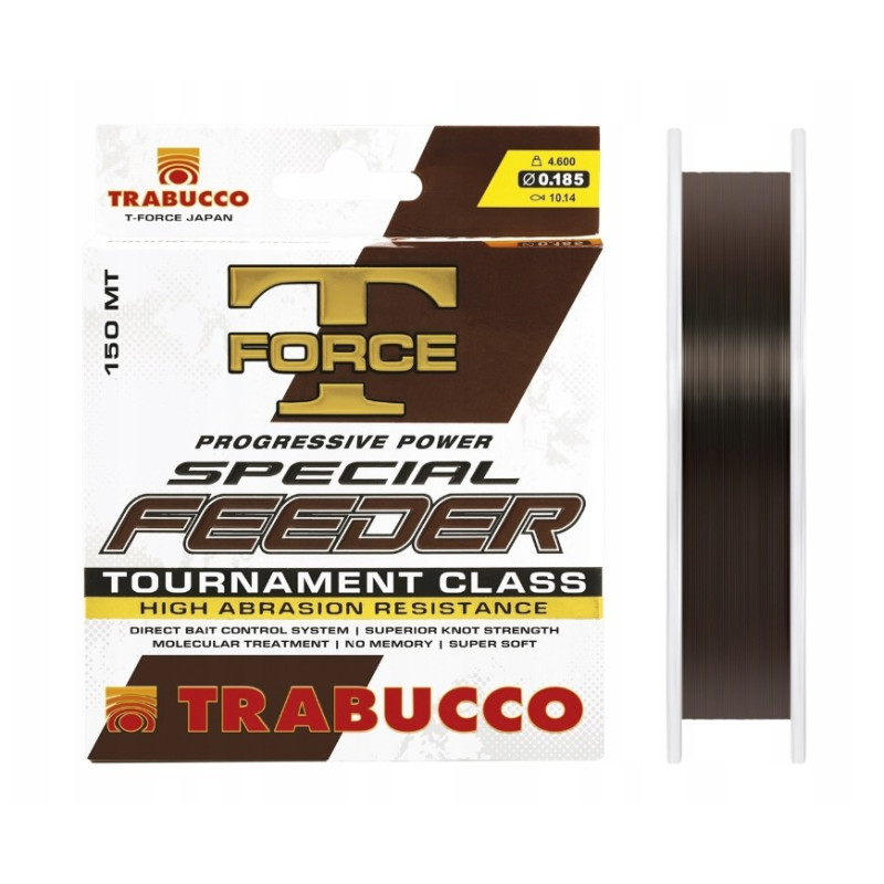 Żyłka Trabucco T-Force Special Feeder New 300m / 0,220mm Żyłka Trabucco T-Force Special Feeder New 300m / 0,220mm