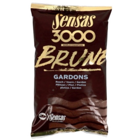 Zanęta Sensas 3000 BRUNE GARDONS 1kg