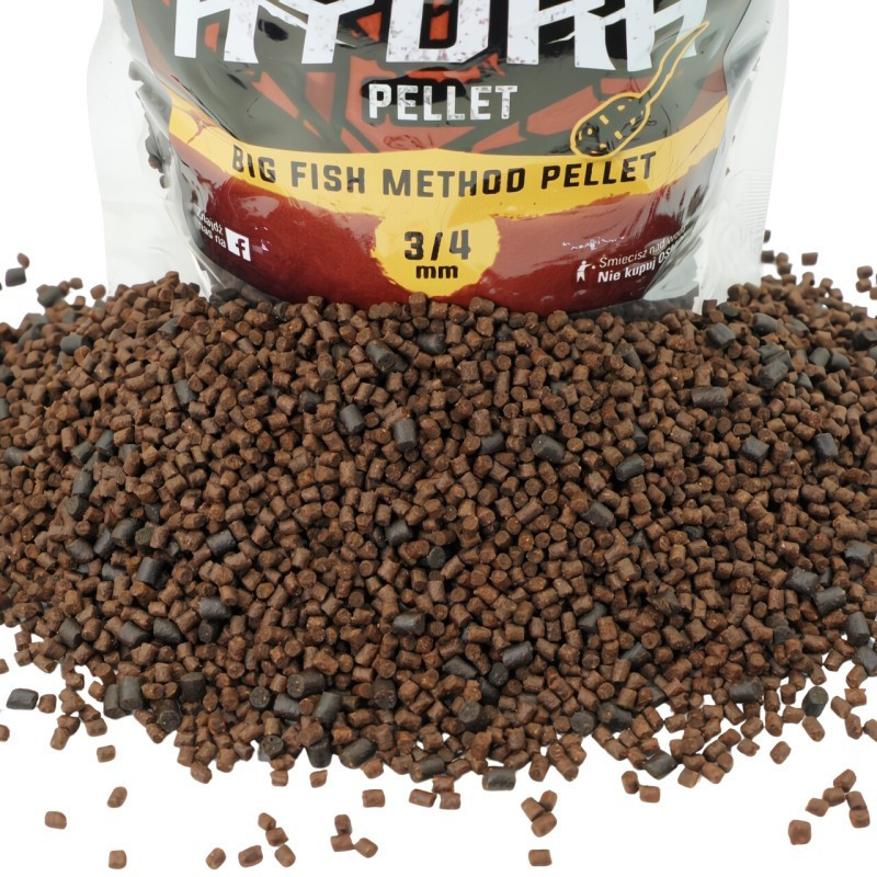 Pellet Osmo Hydra 800g - 3/4mm Big Fish Method Pellet Osmo Hydra 800g - 3/4mm Big Fish Method