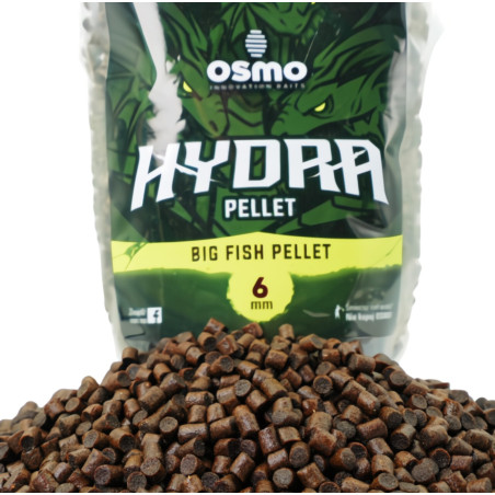 Pellet Osmo Hydra 800g - 6mm Big Fish
