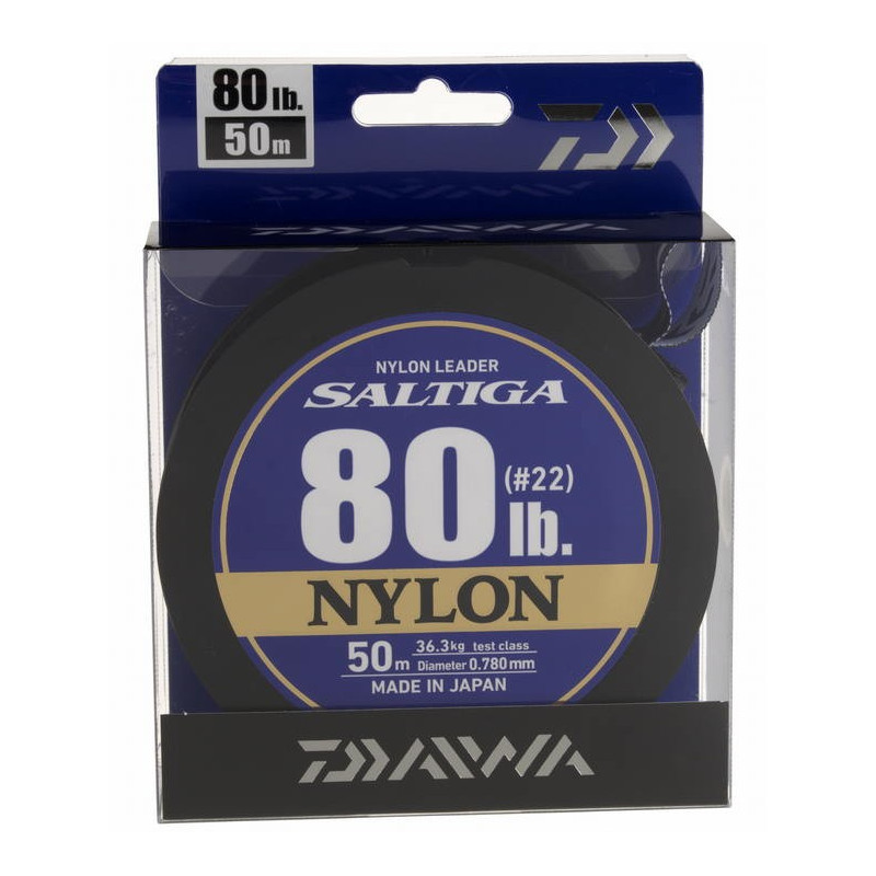 Żyłka Daiwa przyponowwa Saltiga BigGame 50m / 1.17mm