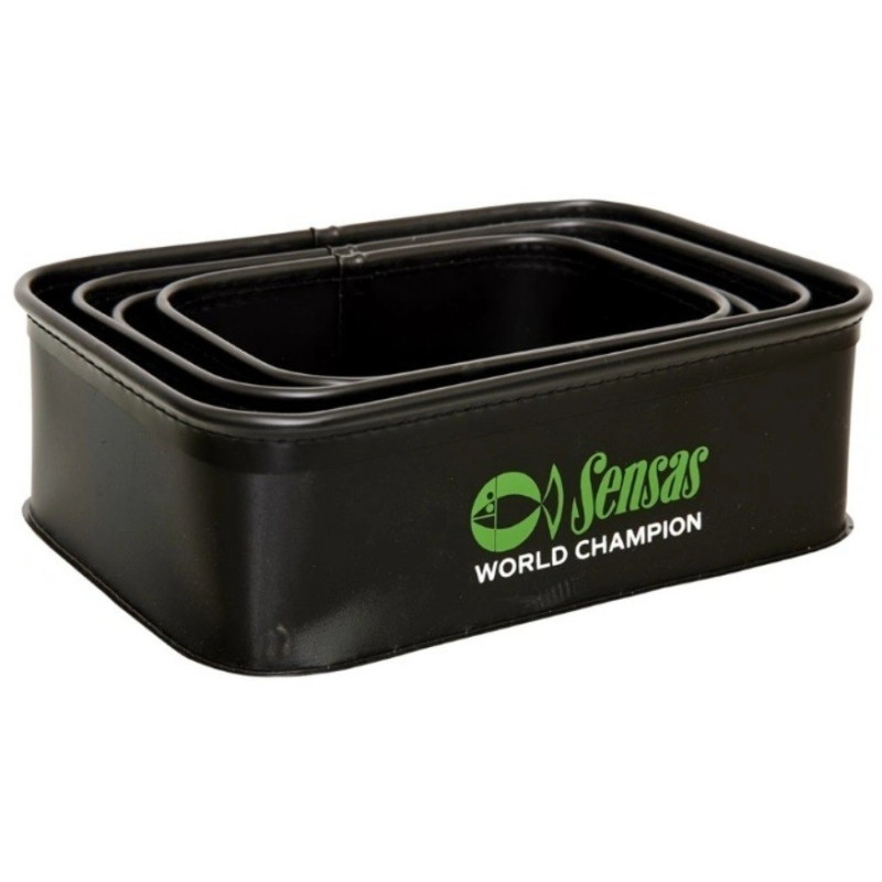 Zestaw pojemników Sensas EVA BAIT BOX 4W1 46901 / 30 x 20 x 10 cm