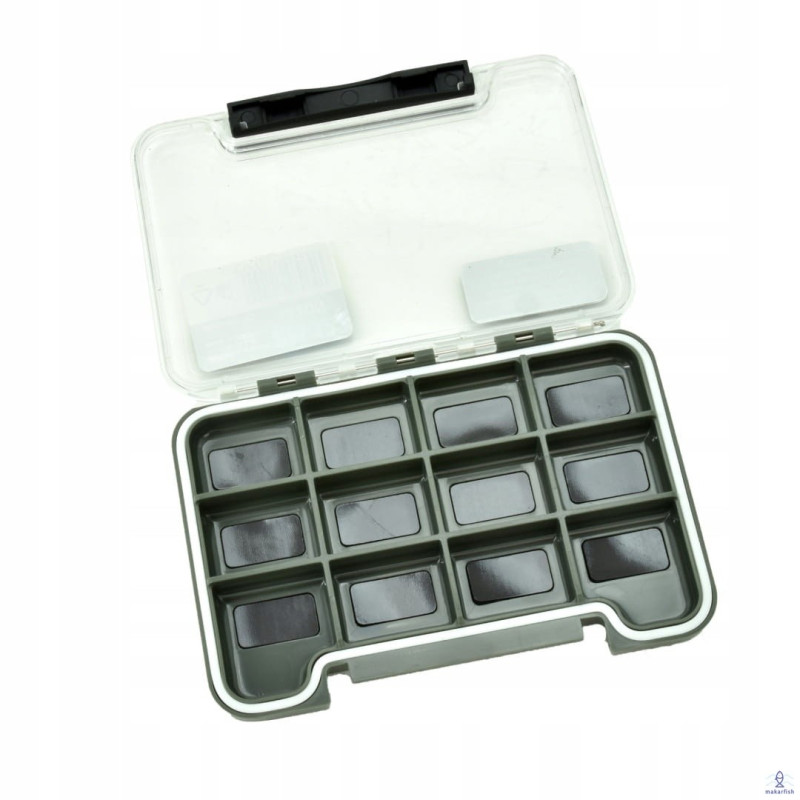 Pudełko Jaxon MAGNETYCZNE WODOODPORNE S LINE 122 RM-122 / 14 x 9,5 x 2 cm Pudełko Jaxon MAGNETYCZNE WODOODPORNE S LINE 122 RM-122 / 14 x 9,5 x 2 cm