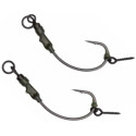 Przypon karpiowy Under carp Ronnie Rig hak 4 Przypon karpiowy Under carp Ronnie Rig hak 4
