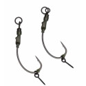 Przypon karpiowy Under carp Ronnie Rig hak 4 Przypon karpiowy Under carp Ronnie Rig hak 4