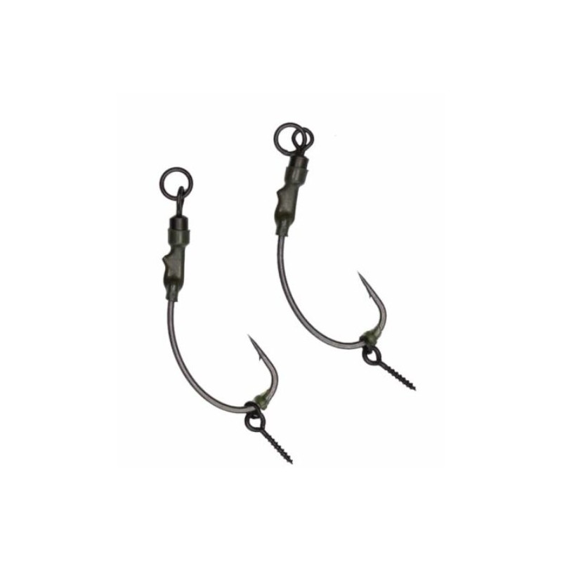 Przypon karpiowy Under carp Ronnie Rig hak 4 Przypon karpiowy Under carp Ronnie Rig hak 4