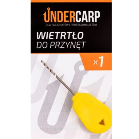 Wiertło Under carp do przynęt