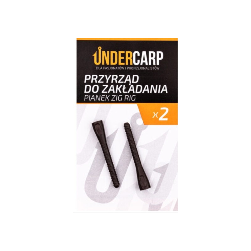 Przyrząd do zakładania pianek ZIG RIG uc248 Under carp Przyrząd do zakładania pianek ZIG RIG uc248 Under carp
