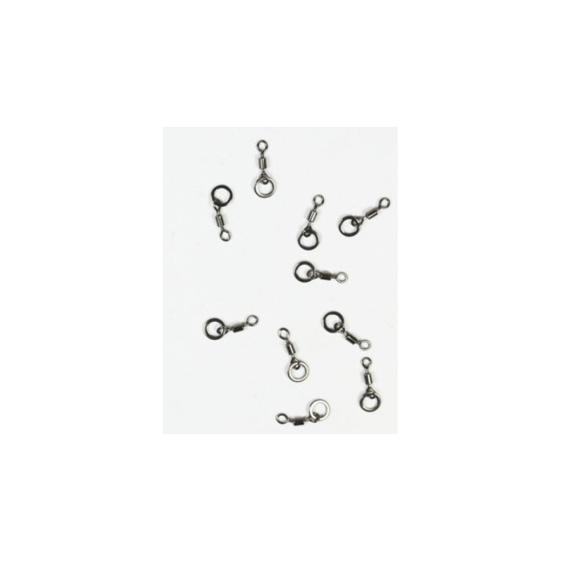 Mikro krętlik karpiowy z kółkiem roz. 20 Under carp Mikro krętlik karpiowy z kółkiem roz. 20 Under carp