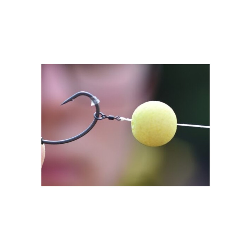 Mikro krętlik karpiowy z kółkiem roz. 20 Under carp Mikro krętlik karpiowy z kółkiem roz. 20 Under carp