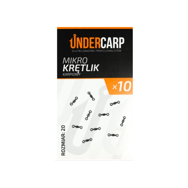 Mikro krętlik karpiowy roz. 20 Under carp