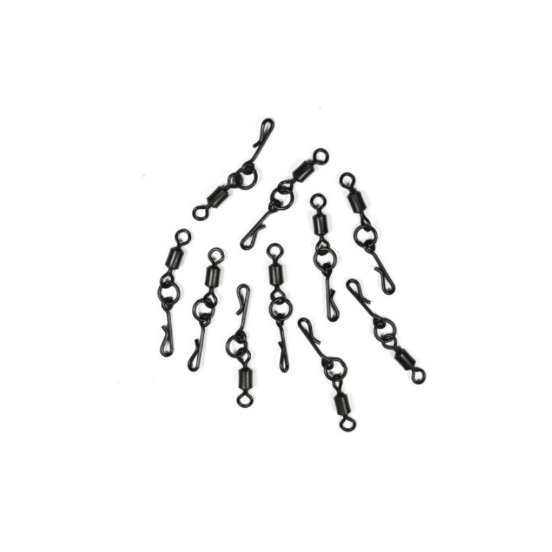 Krętlik Under carp karpiowy z agrafką do szybkiej wymiany roz. 8