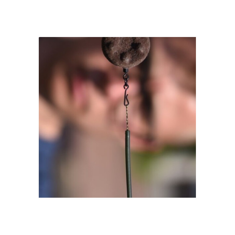 Krętlik Under carp karpiowy z agrafką do szybkiej wymiany roz. 8