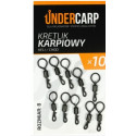 Krętlik Under carp karpiowy Heli/Chod roz. 8