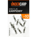 Krętlik Under carp karpiowy roz. 8