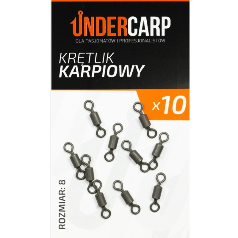 Krętlik Under carp karpiowy roz. 8