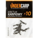 Krętlik Under carp karpiowy do szybkiej wymiany roz. 8 Krętlik Under carp karpiowy do szybkiej wymiany roz. 8
