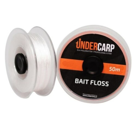 Bait Floss nić do wiązania kulek 50 m uc401 Under carp
