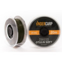 Plecionka przyponowa Under carp w otulinie Otulin Soft 20m - 35lb brązowy Plecionka przyponowa Under carp w otulinie Otulin Soft 20m - 35lb brązowy
