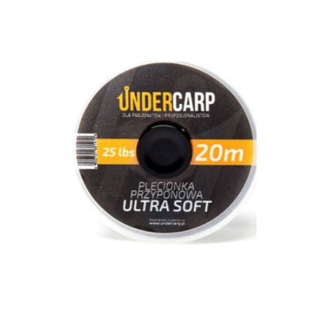 Plecionka przyponowa Under carp Ultra Soft 20m