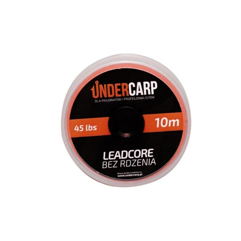 Leadcore bez rdzenia 10 m 20m Under carp