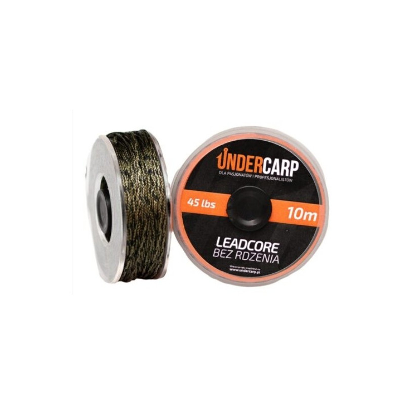 Leadcore bez rdzenia 10 m 20m Under carp