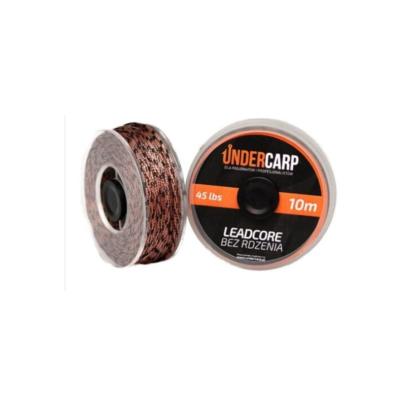 Leadcore bez rdzenia 10 m 20m Under carp