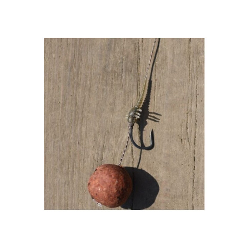 Pozycjoner haczyka Robak brązowy Under carp Pozycjoner haczyka Robak brązowy Under carp