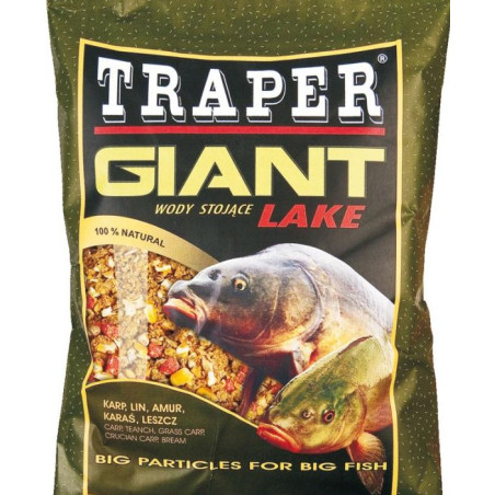 Zanęta Traper Giant 2,5kg - WODY STOJĄCE