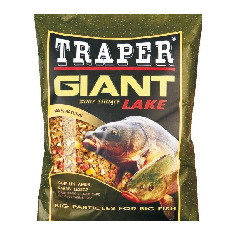 Zanęta Traper Giant 2,5kg - wody stojące, karp