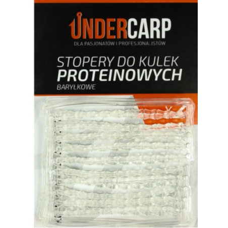 Stopery Under carp do kulek proteinowych baryłkowe