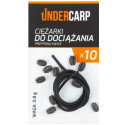Ciężarki Under carp do dociążania przyponu Kwick 0,8g Ciężarki Under carp do dociążania przyponu Kwick 0,8g