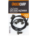 Ciężarki Under carp do dociążania przyponu Kwick 1,6g Ciężarki Under carp do dociążania przyponu Kwick 1,6g