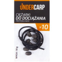 Ciężarki Under carp do dociążania przyponu Kwick 1,2g Ciężarki Under carp do dociążania przyponu Kwick 1,2g