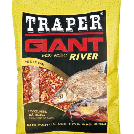 Zanęta Traper Giant 2,5kg - river