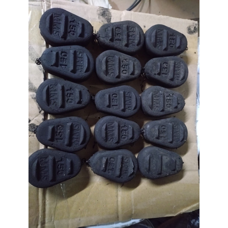 Ciężarki MAD-MIKE Stones betonowe 180g Ciężarki MAD-MIKE Stones betonowe 180g