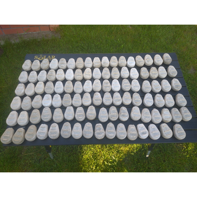 Ciężarki MAD-MIKE Stones betonowe 150g Ciężarki MAD-MIKE Stones betonowe 150g