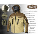 Kurtka Traper Creek Beige roz. XXL Kurtka Traper Creek Beige roz. XXL