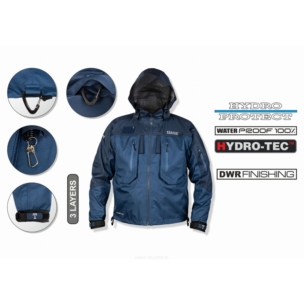 kurtka-arizona-blue-traper kurtka-arizona-blue-traper