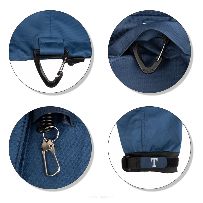 Kurtka Traper Arizona Blue roz. XL Kurtka Traper Arizona Blue roz. XL