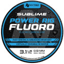 Żyłka NYTRO fluocarbonowa Sublime Power Rig Fluoro 50m / 0,29mm
