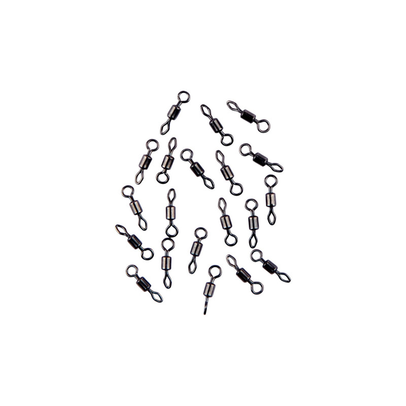 Krętlik NYTRO Mixed Eye Mini Feeder Swivels roz. 14 Krętlik NYTRO Mixed Eye Mini Feeder Swivels roz. 14