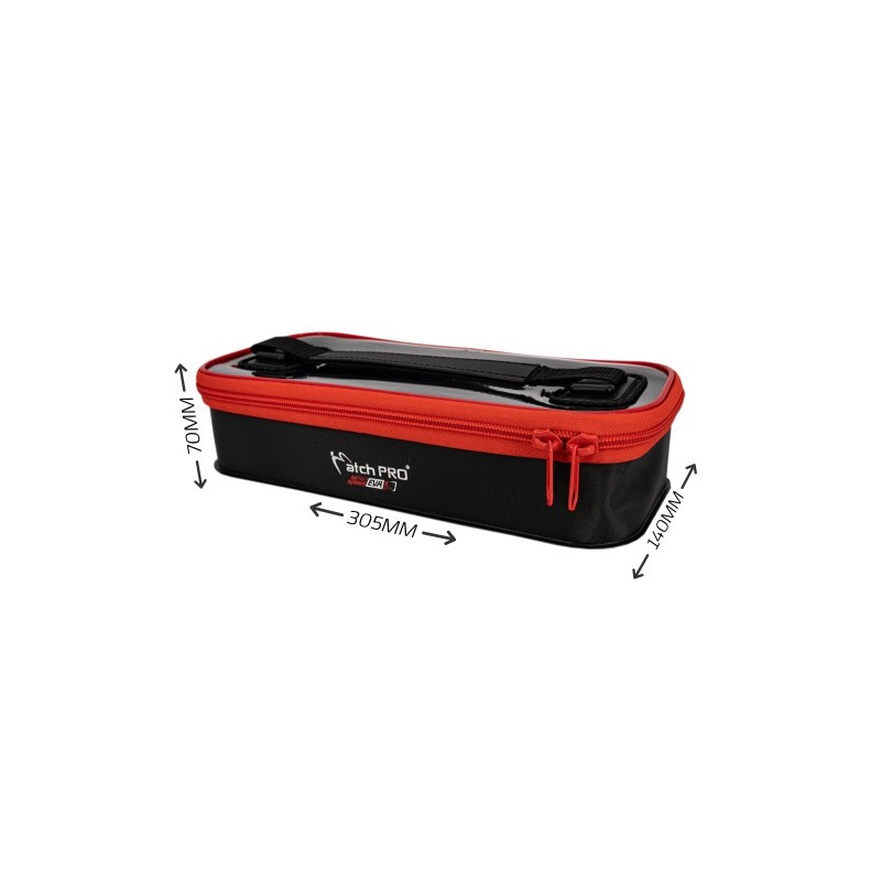 Organizer Match Pro na Przynęty MPRO System BAITS EVA 910690 / 30 x 14 x 7 cm Organizer Match Pro na Przynęty MPRO System BAITS EVA 910690 / 30 x 14 x 7 cm