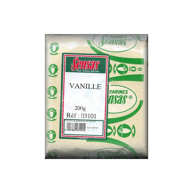 Atraktor Sensas 200g - Wanilia Naturalna Atraktor Sensas 200g - Wanilia Naturalna