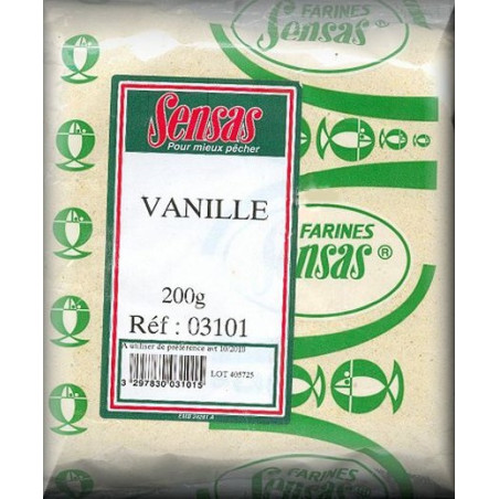 Atraktor Sensas 200g - Wanilia Naturalna